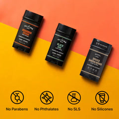 Barrel & Oak déodorant en boîte de transport, idéal pour emporter partout