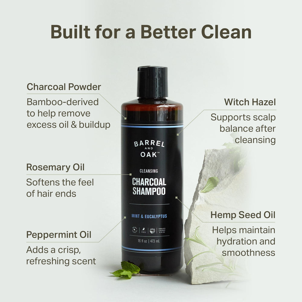 Barrel & Oak extraits-botanique menthe eucalyptus : sensation purifiante et vivifiante.