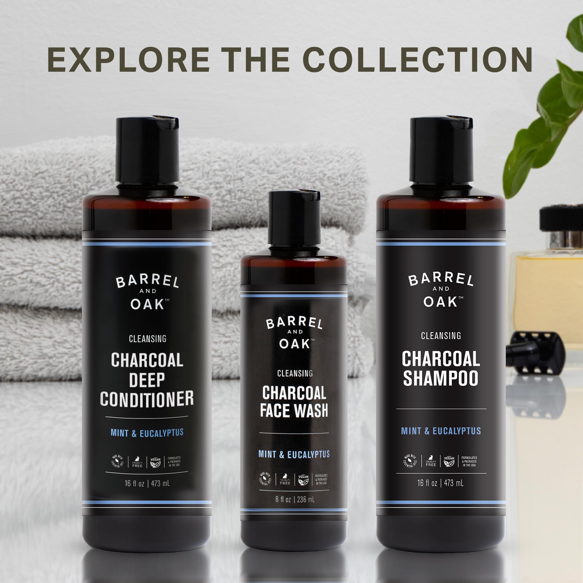Barrel & Oak formule vegan cruelty-free : soin éthique et responsable.