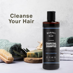 Barrel & Oak nettoyage-cheveux homme bambou : élimine huile et saleté.