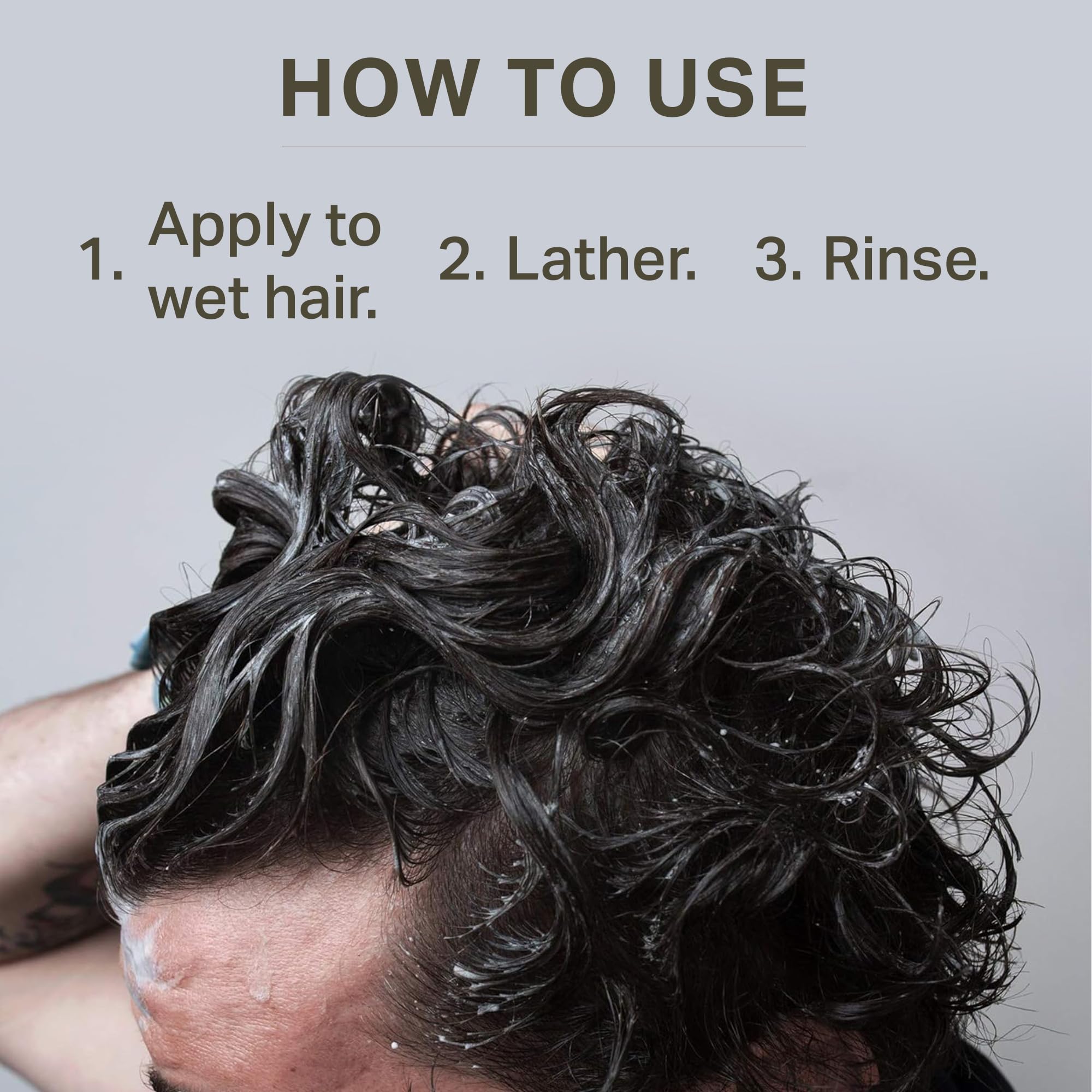 Barrel & Oak vegan cruelty-free label communicates ethical grooming choices.