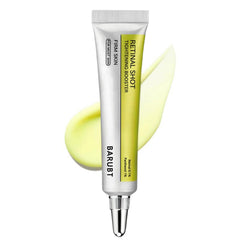 BARUBT flacon du serum retinal-shot montrant le design élégant et l’étiquette.
