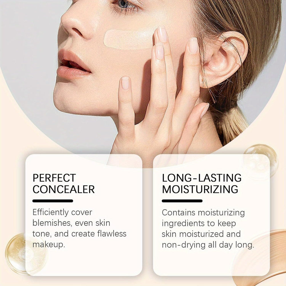 BARUBT fond de teint texture liquide fluide, teint homogène en un seul geste.