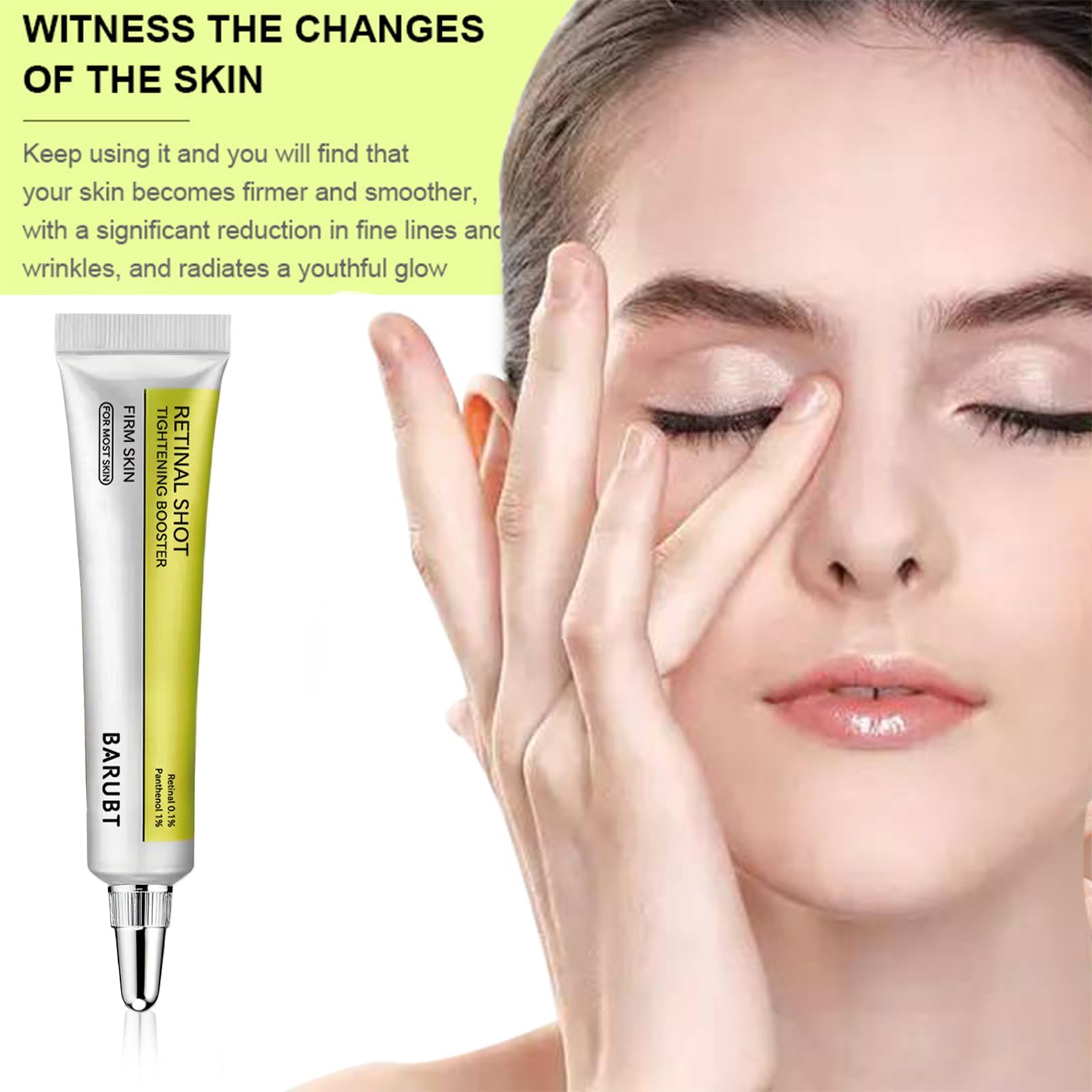 BARUBT formule non graisseuse avec absorption rapide sur la peau.