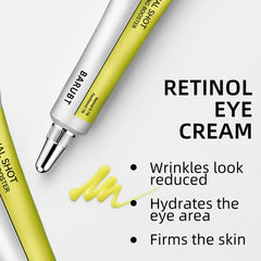 BARUBT serum visage retinal-shot absorption rapide sur la peau.