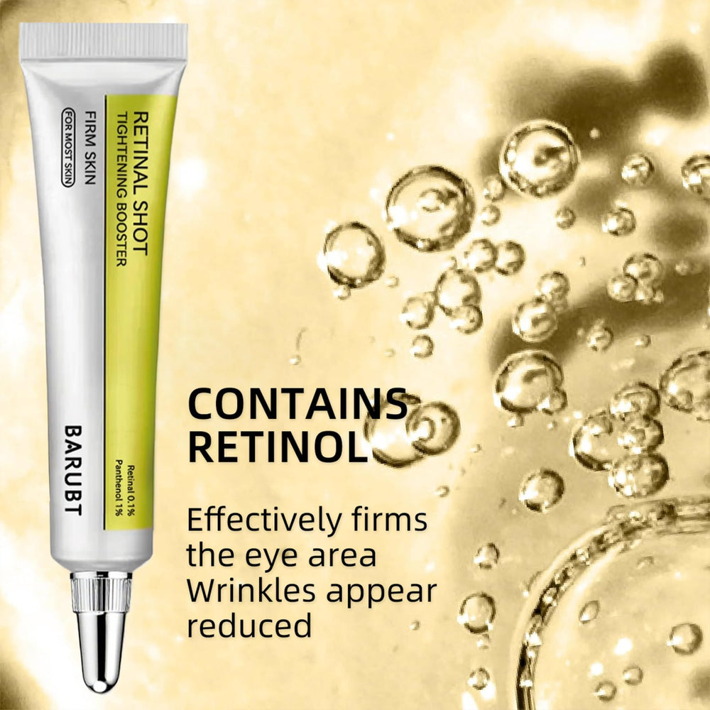 BARUBT texture peau ameliorée après application du serum.