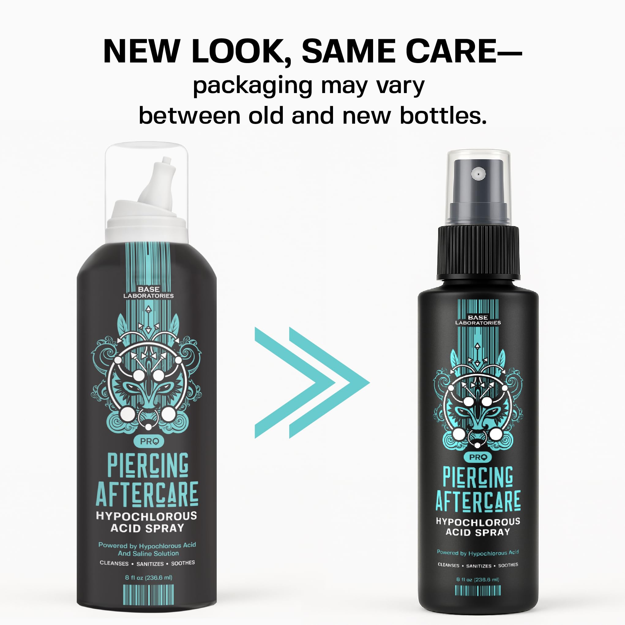 BASE LABORATORIES aide contre bosses et keloides autour des piercings