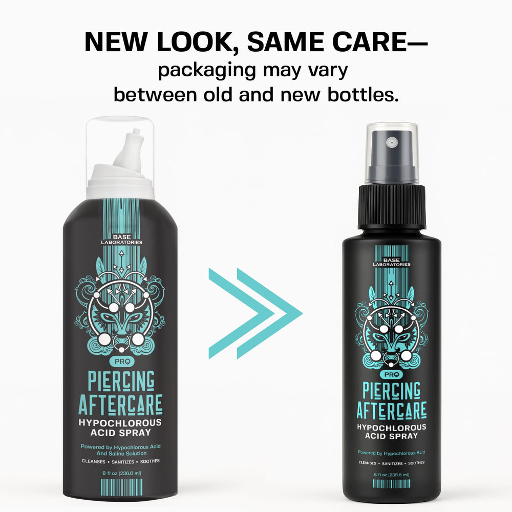 BASE LABORATORIES aide contre bosses et keloides autour des piercings