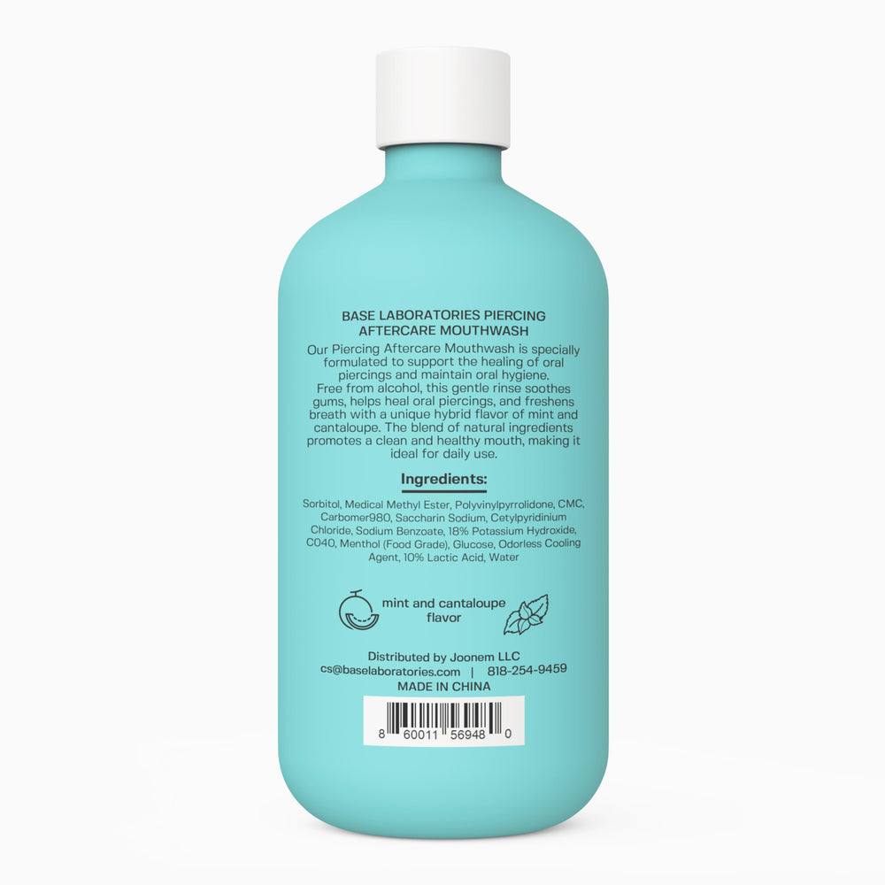 Base Laboratories apaisement après piercing — sensation réconfortante