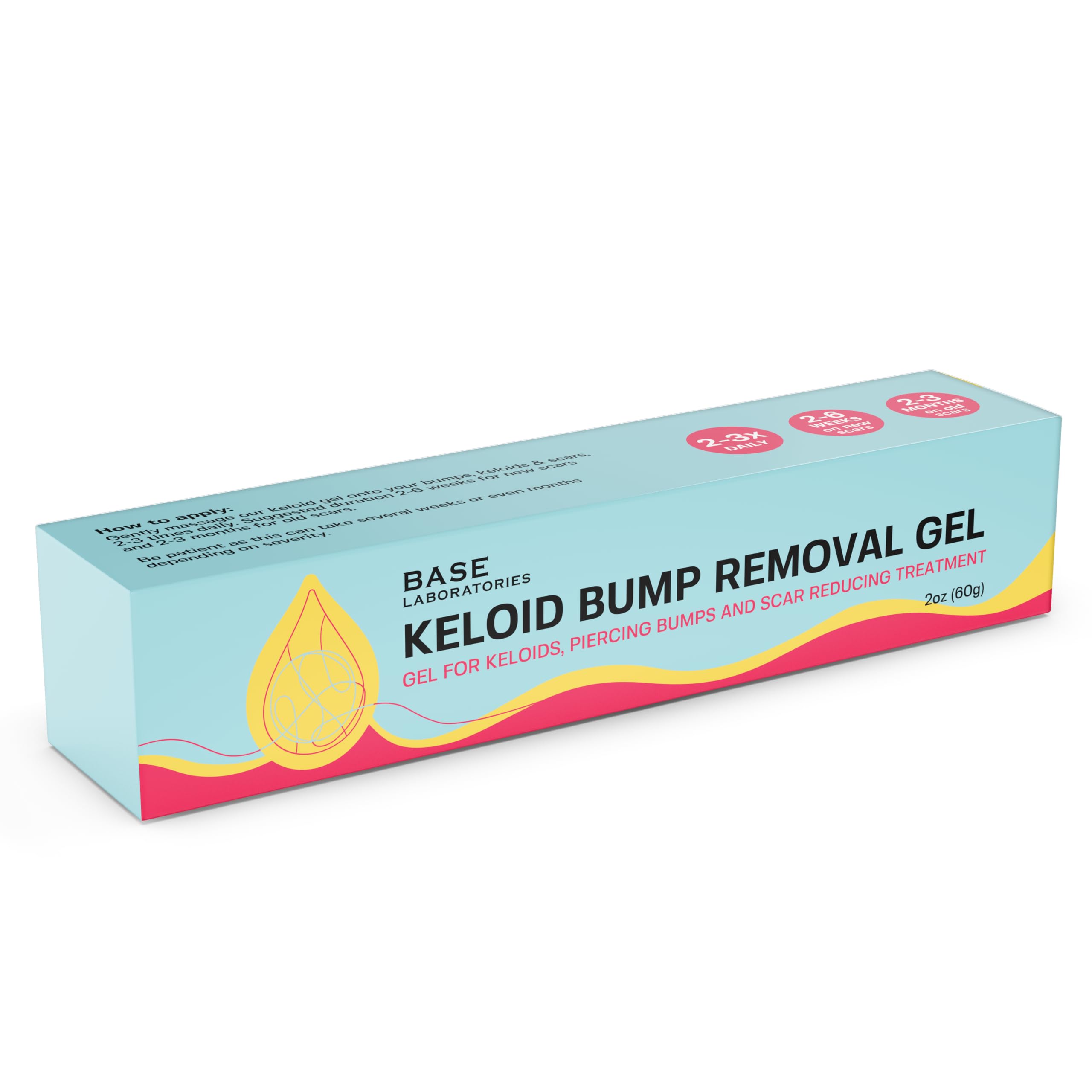 BASE LABORATORIES Application 2-3 fois par jour – routine pratique
