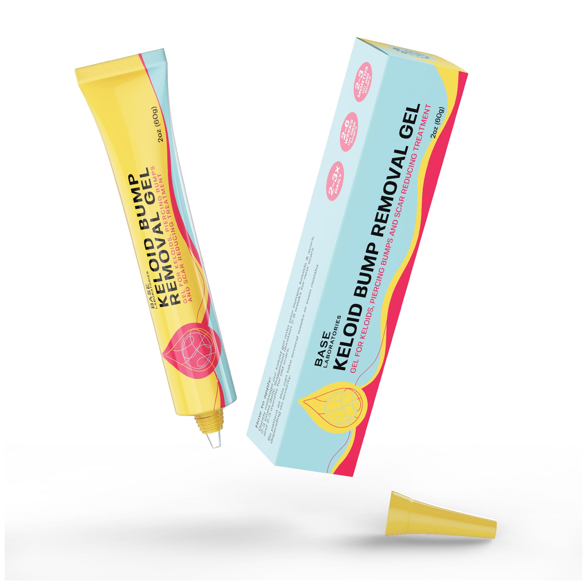 BASE LABORATORIES Formule sans silicone – soin doux pour la peau