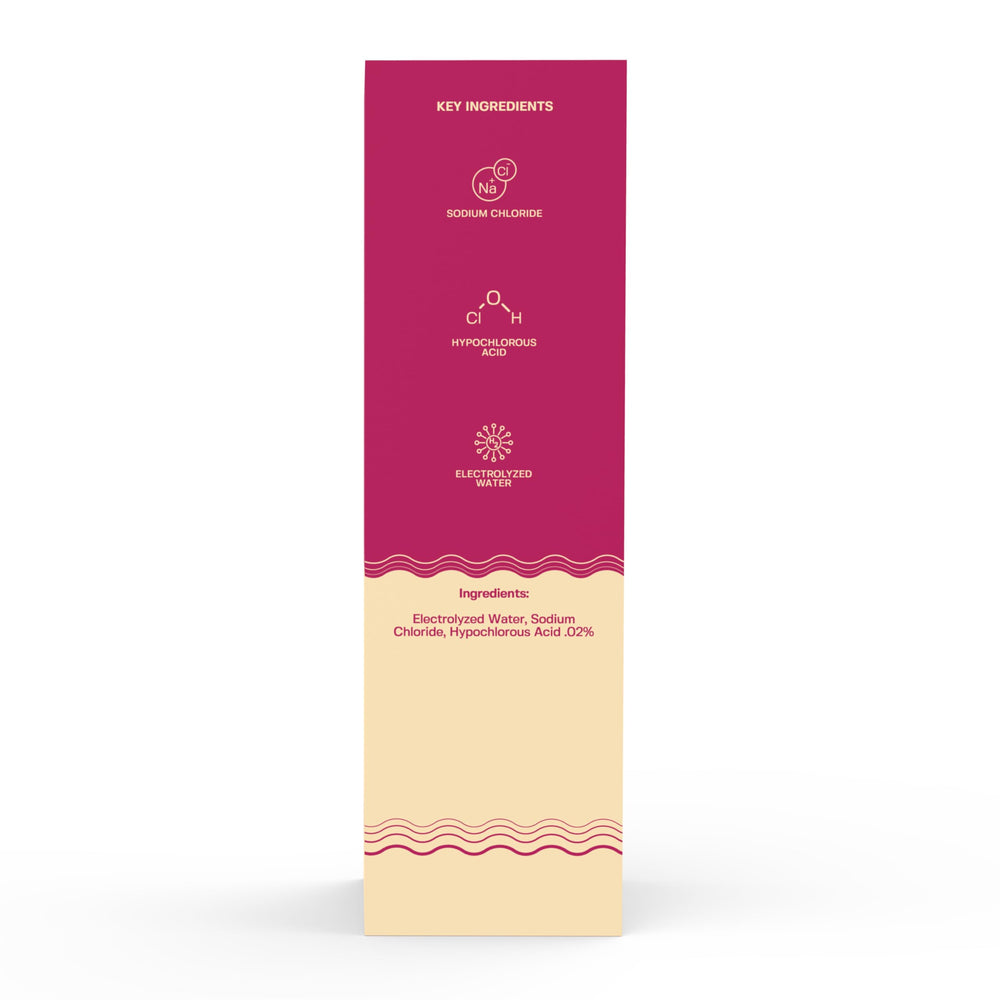 BASE LABORATORIES Tonique quotidien HOCl – équilibre du pH et guérison naturelle