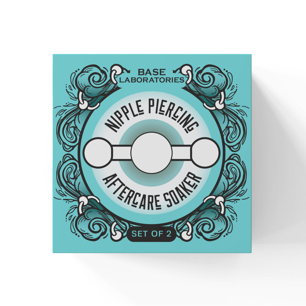 Base Laboratories protection contre l’irritation lors du soin initial du piercing