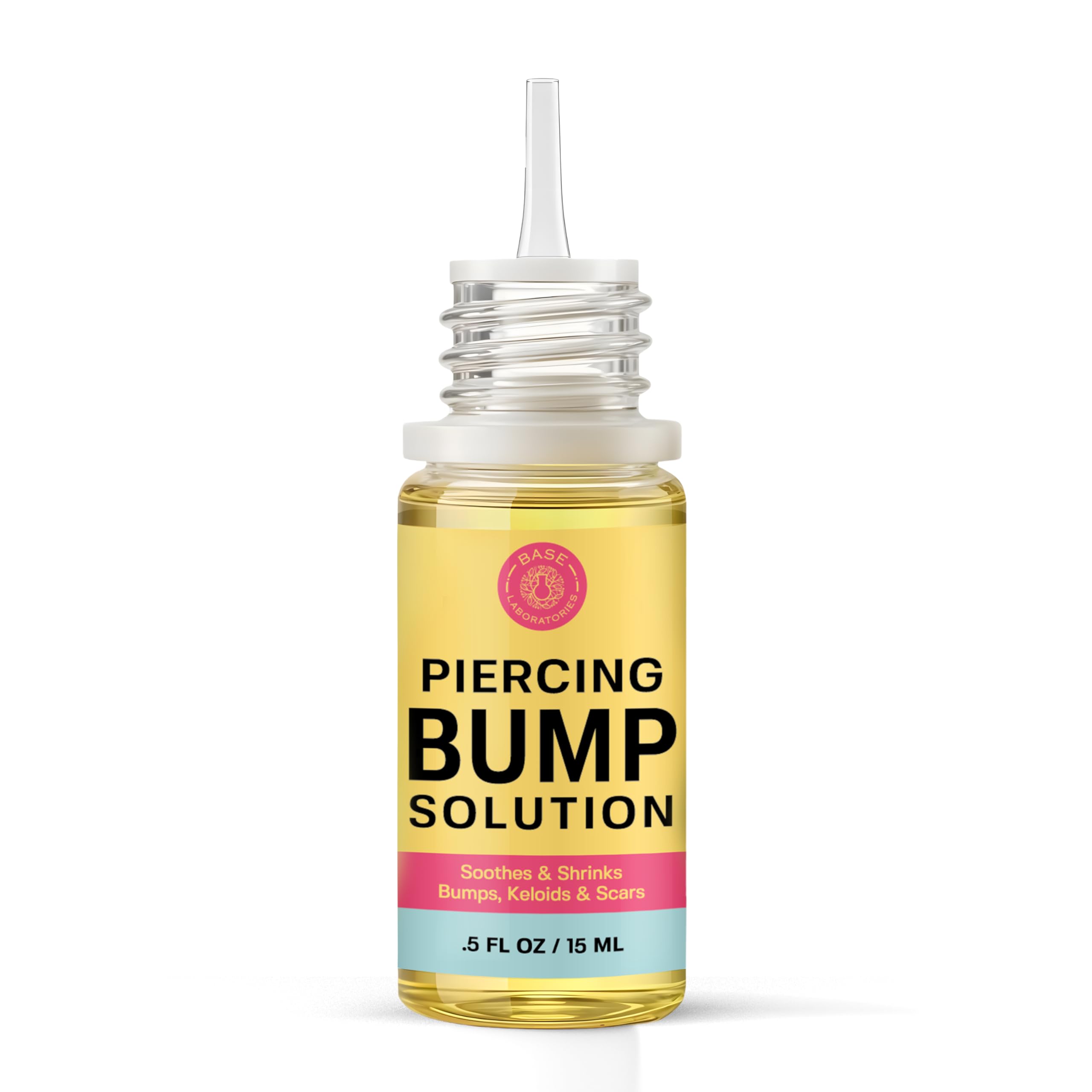 BASE LABORATORIES – Alternative naturelle au soin courant pour piercings.