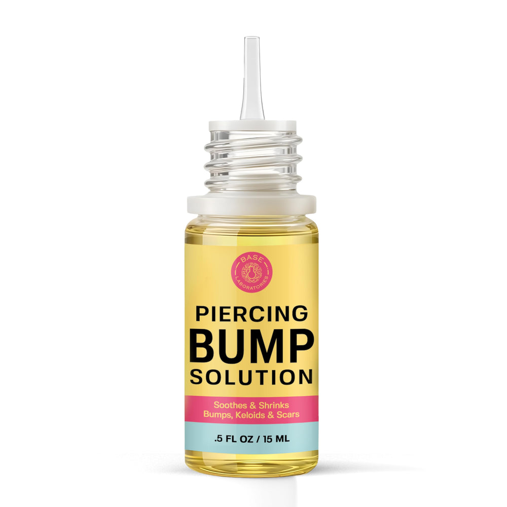 BASE LABORATORIES – Alternative naturelle au soin courant pour piercings.