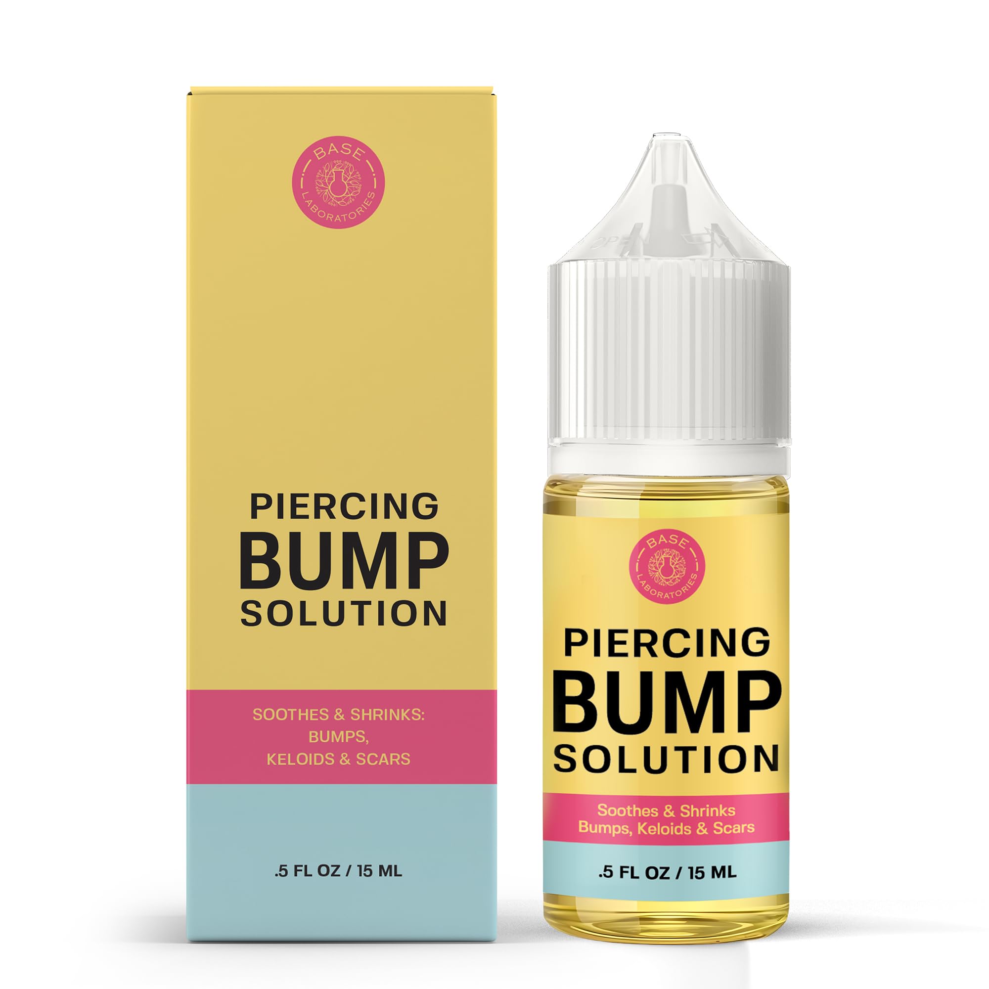BASE LABORATORIES routine soin piercing nez et oreilles