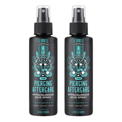BASE LABORATORIES spray 8 oz, soin apres piercings, favorise une cicatrisation potentielle
