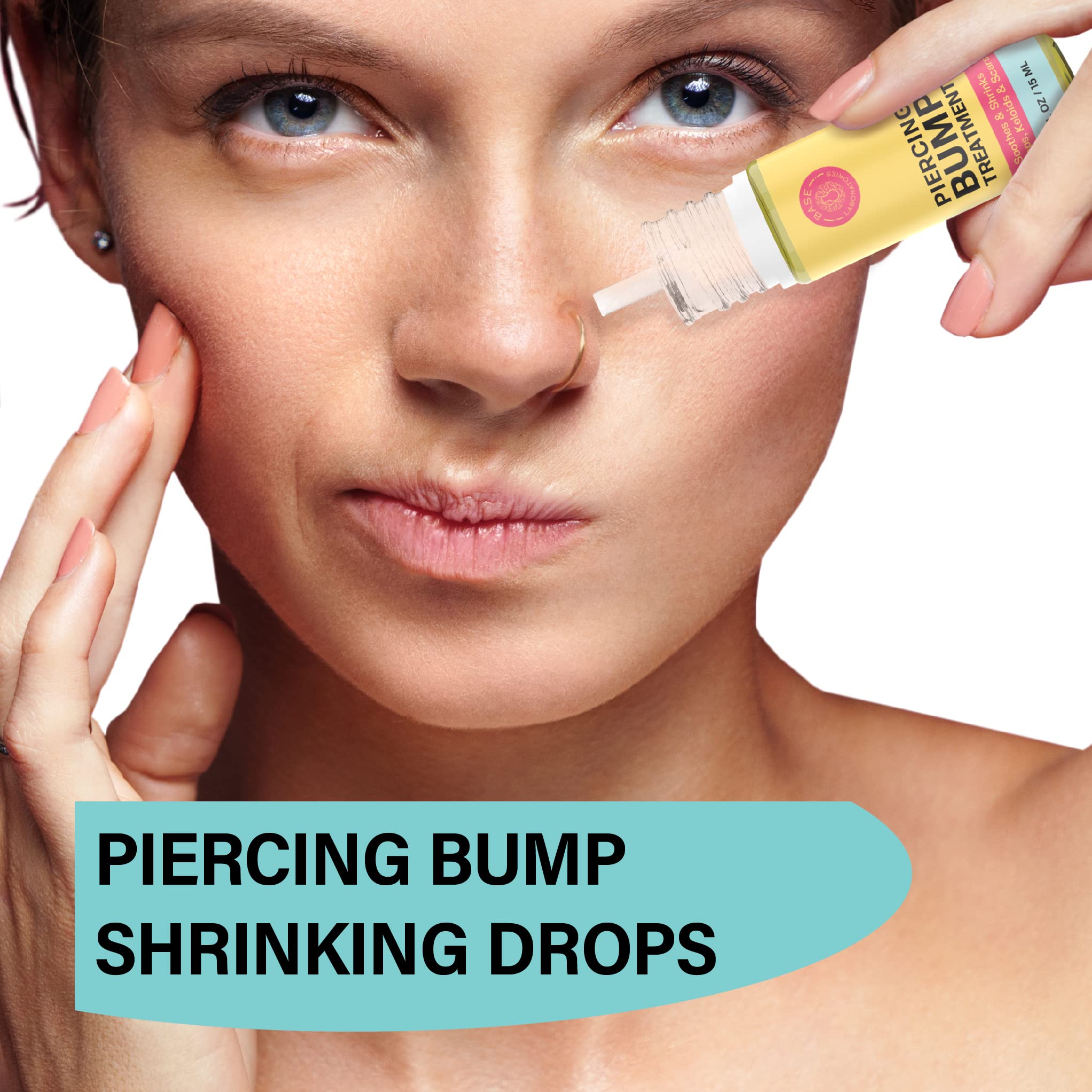 BASE LABORATORIES spray après-piercing, application facile et douce