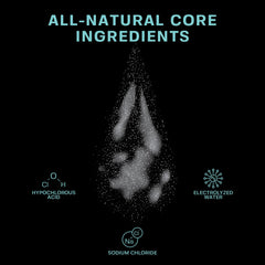 BASE LABORATORIES soin piercing, saline et HOCl pour un nettoyage en douceur.