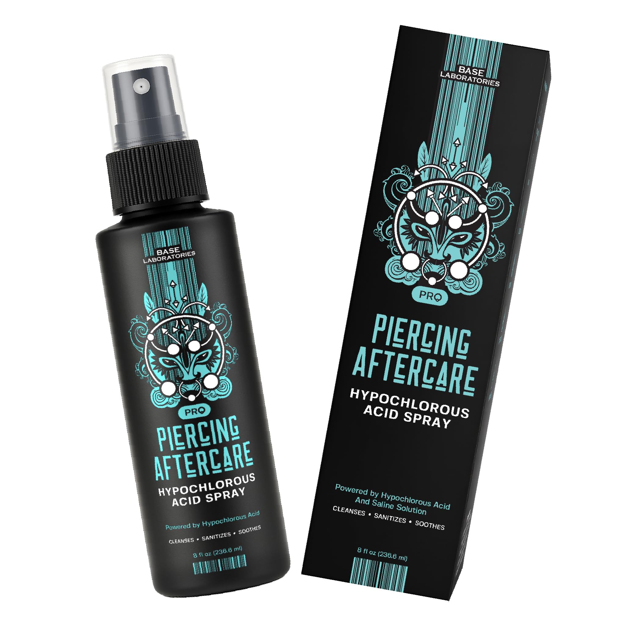 BASE LABORATORIES utilisation pre-piercing pour une guérison saine
