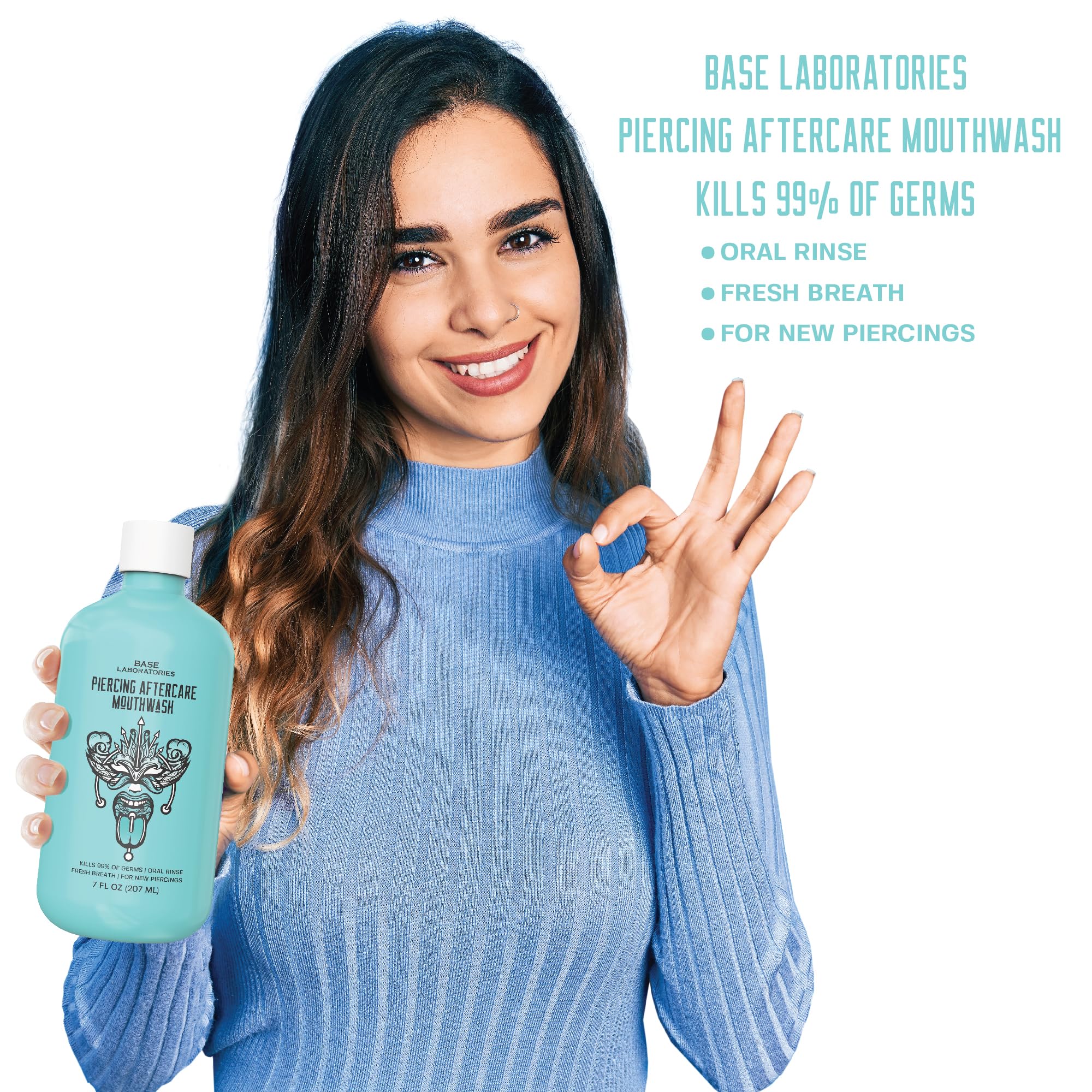 Base Laboratories utilisation quotidienne frais — routine buccale agréable
