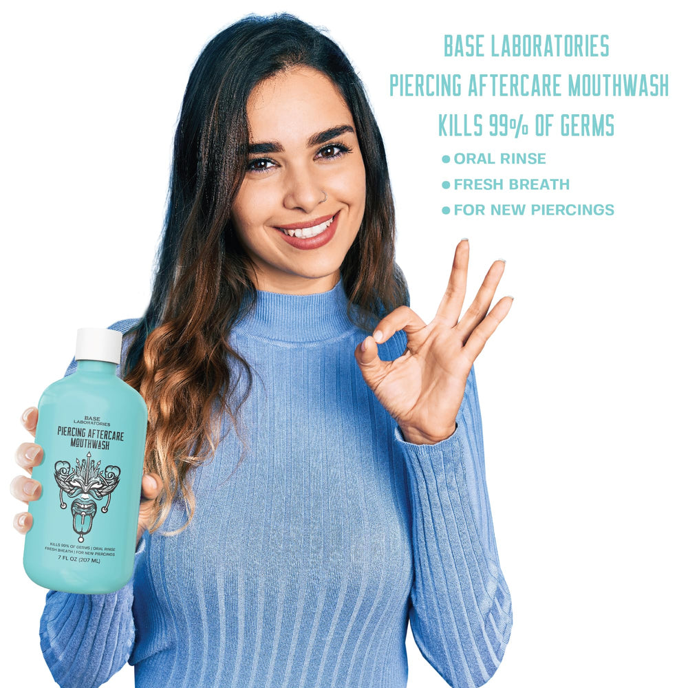 Base Laboratories utilisation quotidienne frais — routine buccale agréable