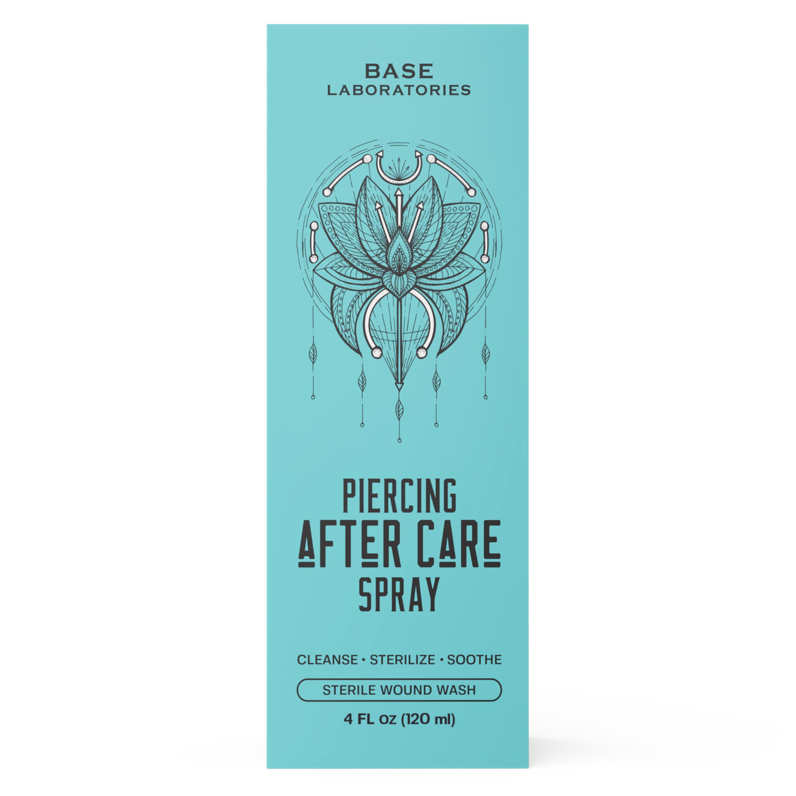 BASE LABORATORIES utilisation quotidienne – spray saline pratique et simple.