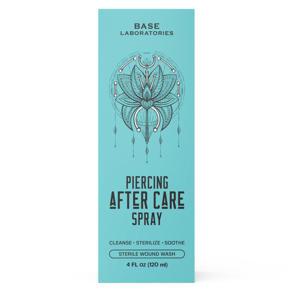 BASE LABORATORIES utilisation quotidienne – spray saline pratique et simple.