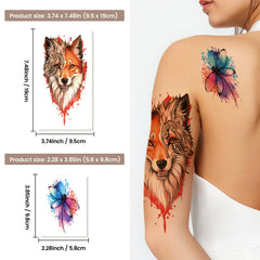 Basifa – tatouages imperméables, design durable même lors d'activités.