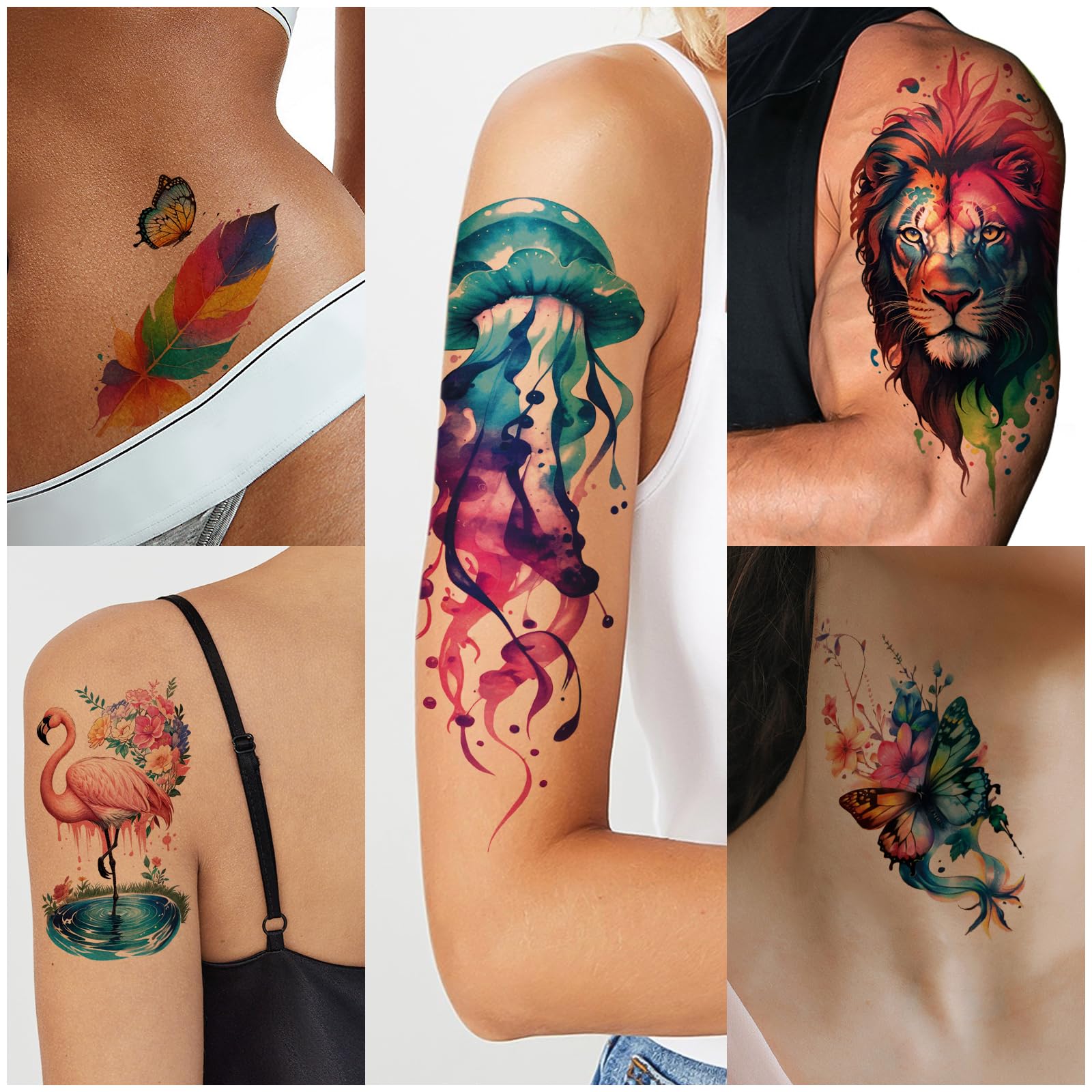 Basifa – tatouages pour occasions variées comme fêtes et festivals.