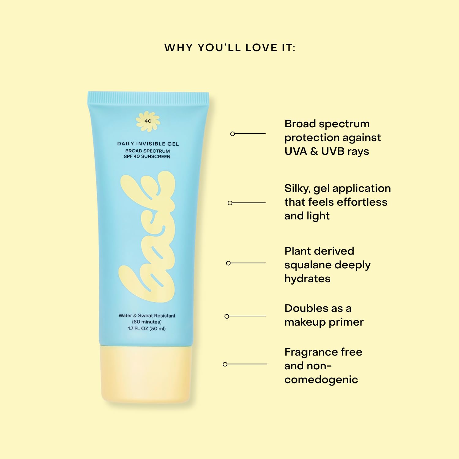 Bask Primer maquillage gel sans parfum