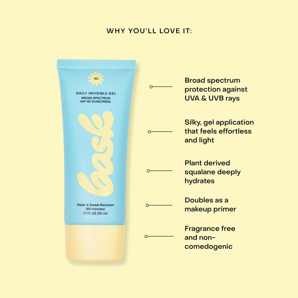 Bask Primer maquillage gel sans parfum