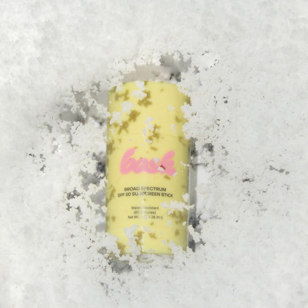 Bask SPF50 Stick protection sur joues et nez lors du ski