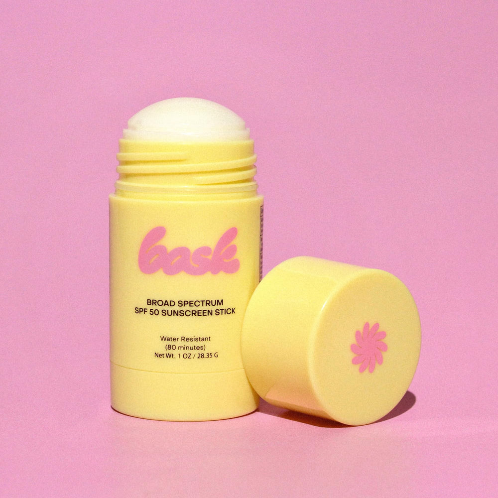 Bask SPF50 Stick design twist-up utilisable avec des gants