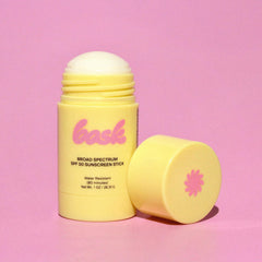 Bask SPF50 Stick design twist-up utilisable avec des gants