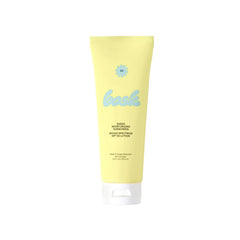 Bask Suncare SPF 30 bottle pour shows a quick, lightweight protection for daily sun