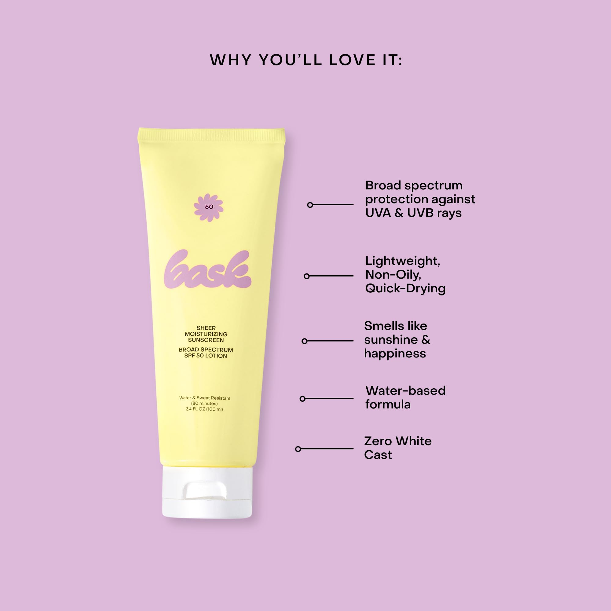 Utilisation en activité plage ou sportive avec Bask SPF 50.