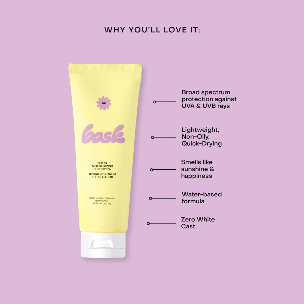 Utilisation en activité plage ou sportive avec Bask SPF 50.