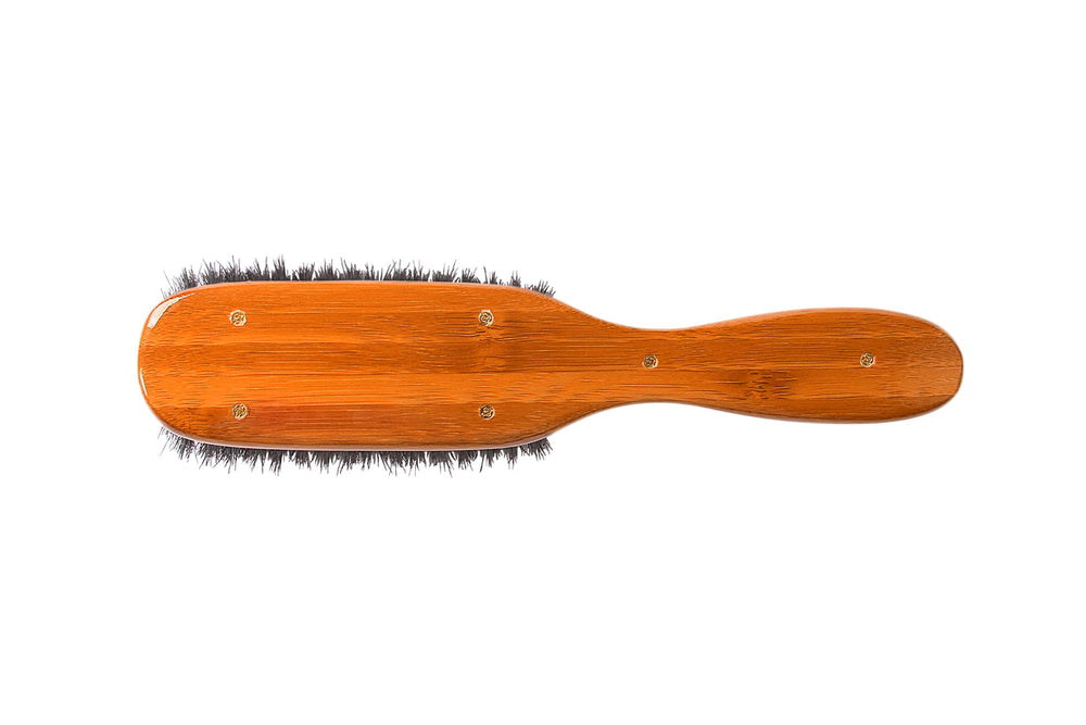 Brosse Bass design écologique en bois naturel