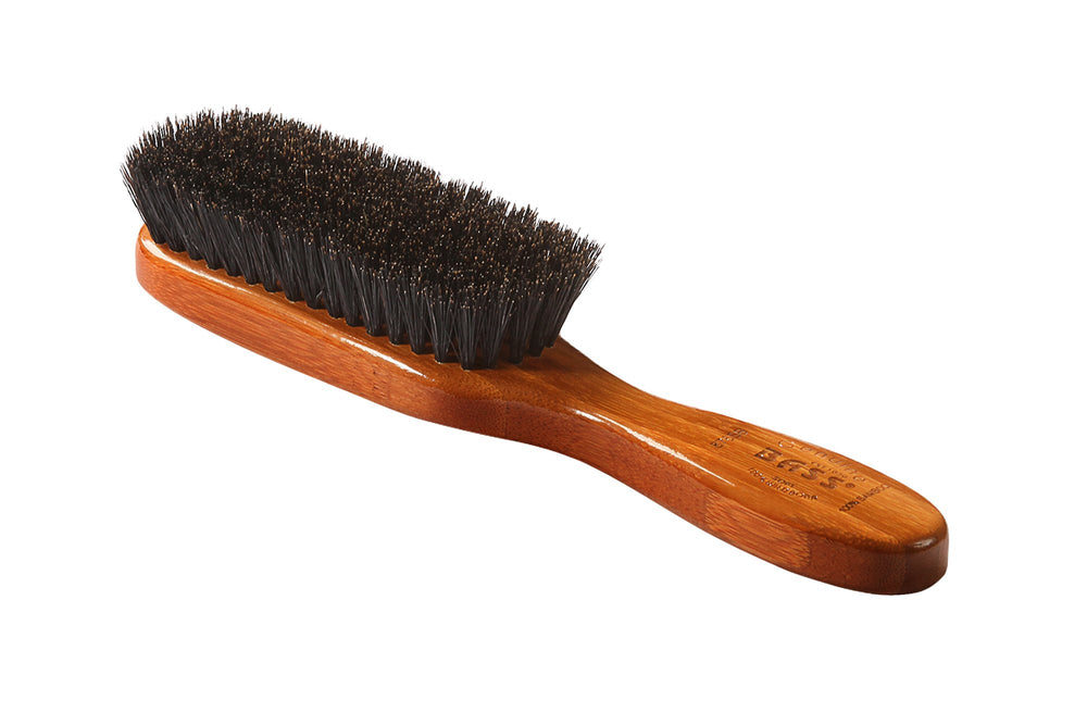 Brosse Bass démêle cheveux fins en douceur