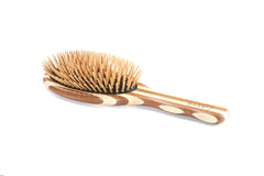 Brosse Bass Verte Finition Luxe, esthétique et durable.