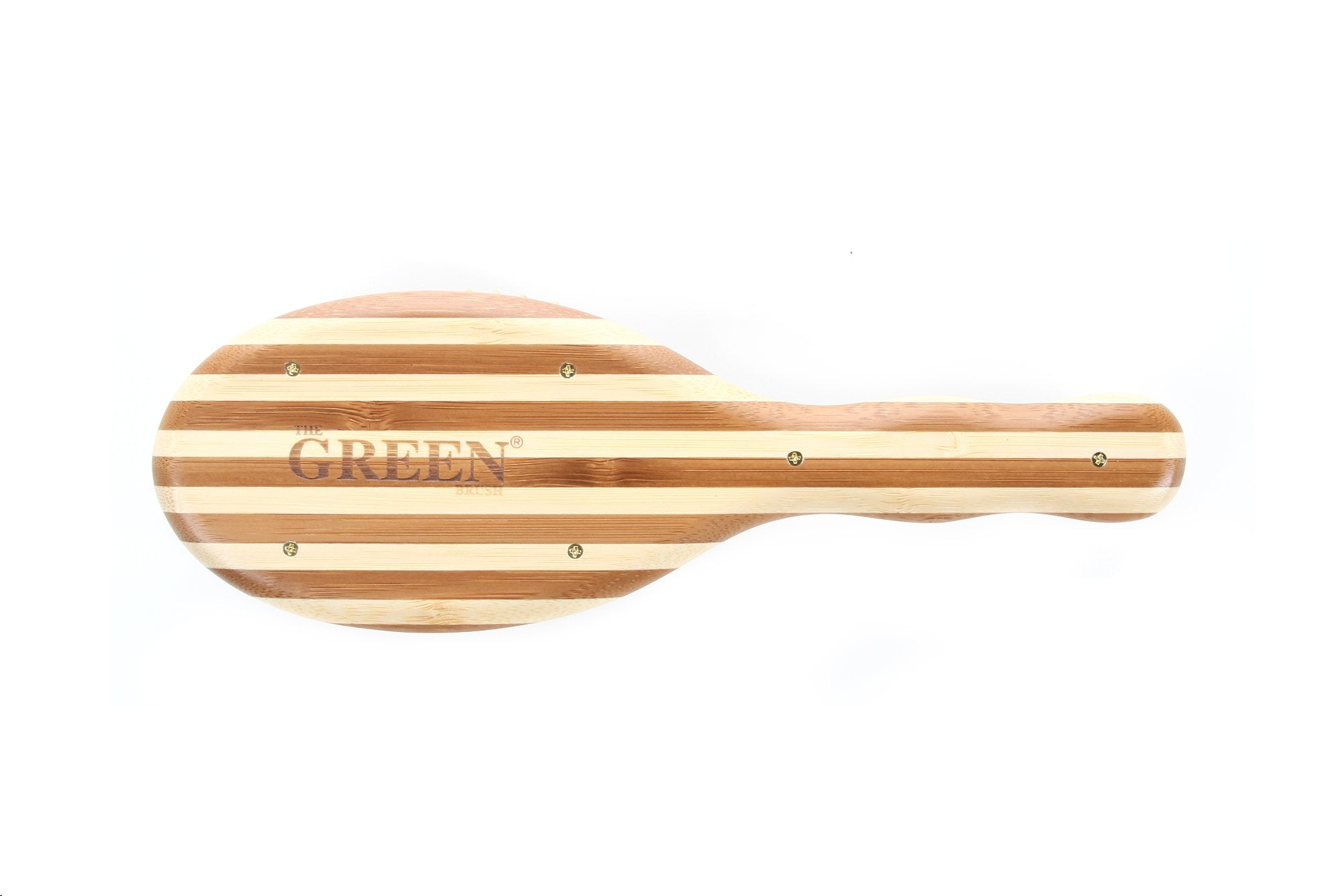 Brosse Bass Verte Utilisation Cheveux, démêlage quotidien sans accrocs.