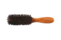 Brosse Bass manche en bambou avec finition luxe, confort d'utilisation