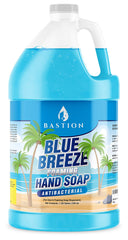 Bastion Blue Breeze – bouteille versee, remplissage pratique pour mousse et évite les débordements.