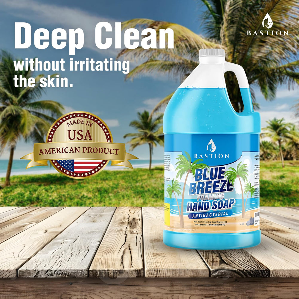 Bastion Blue Breeze – remplissage gros volume, solution économique pour zones à fort trafic.