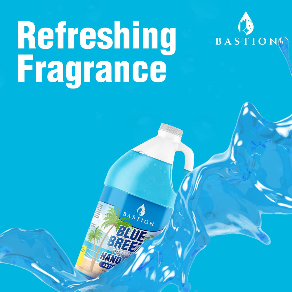 Bastion Blue Breeze – rinçage rapide, économie d'eau et propreté sans résidu.