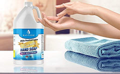 Savon Bastion Finesilk mains, mousse veloutée, rinçage rapide.