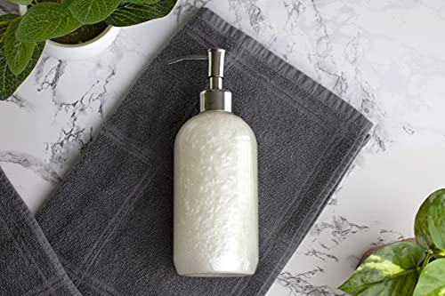 Bastion Finesilk mains antibacterien, parfum frais.