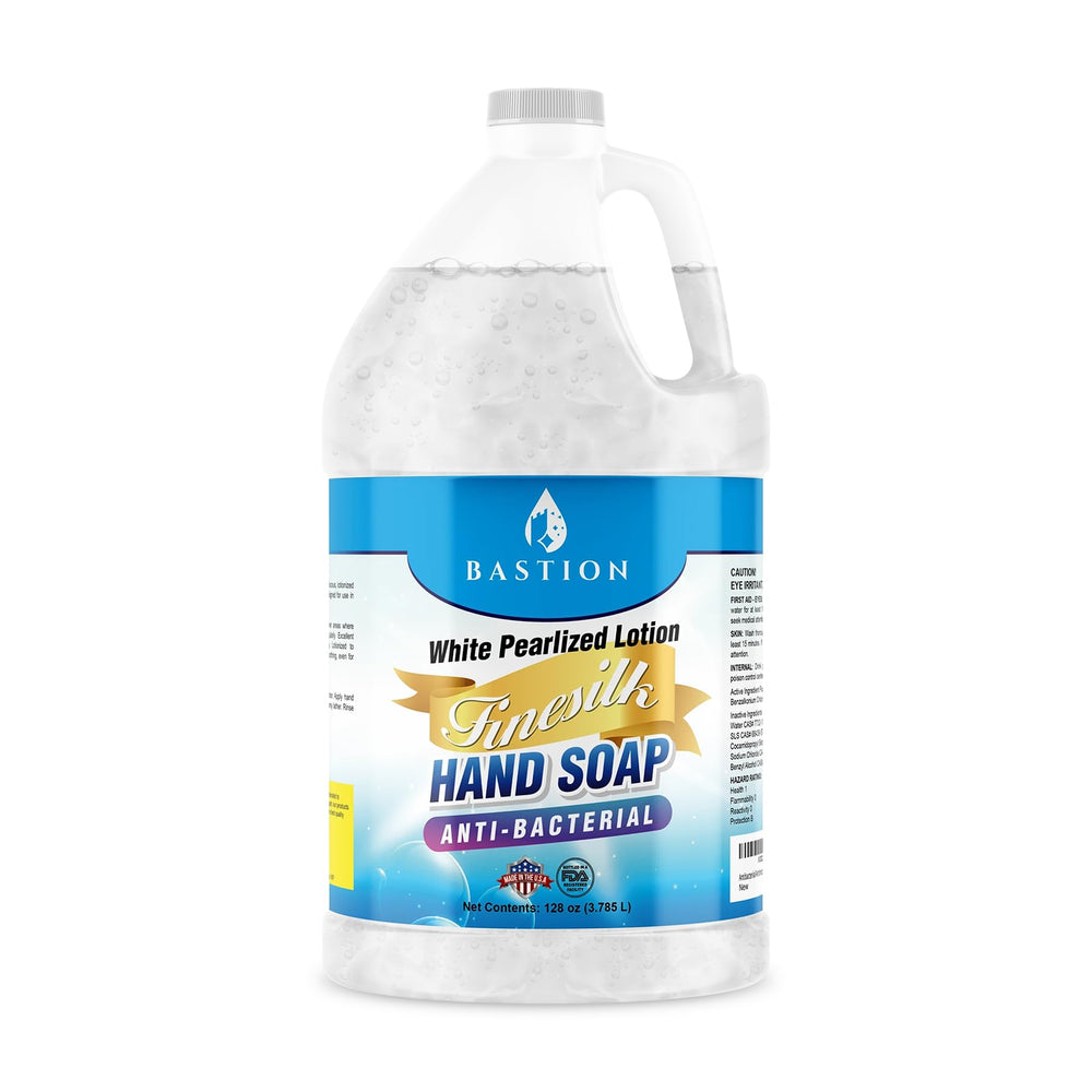 Savon Bastion Finesilk mains, hydratation douce.