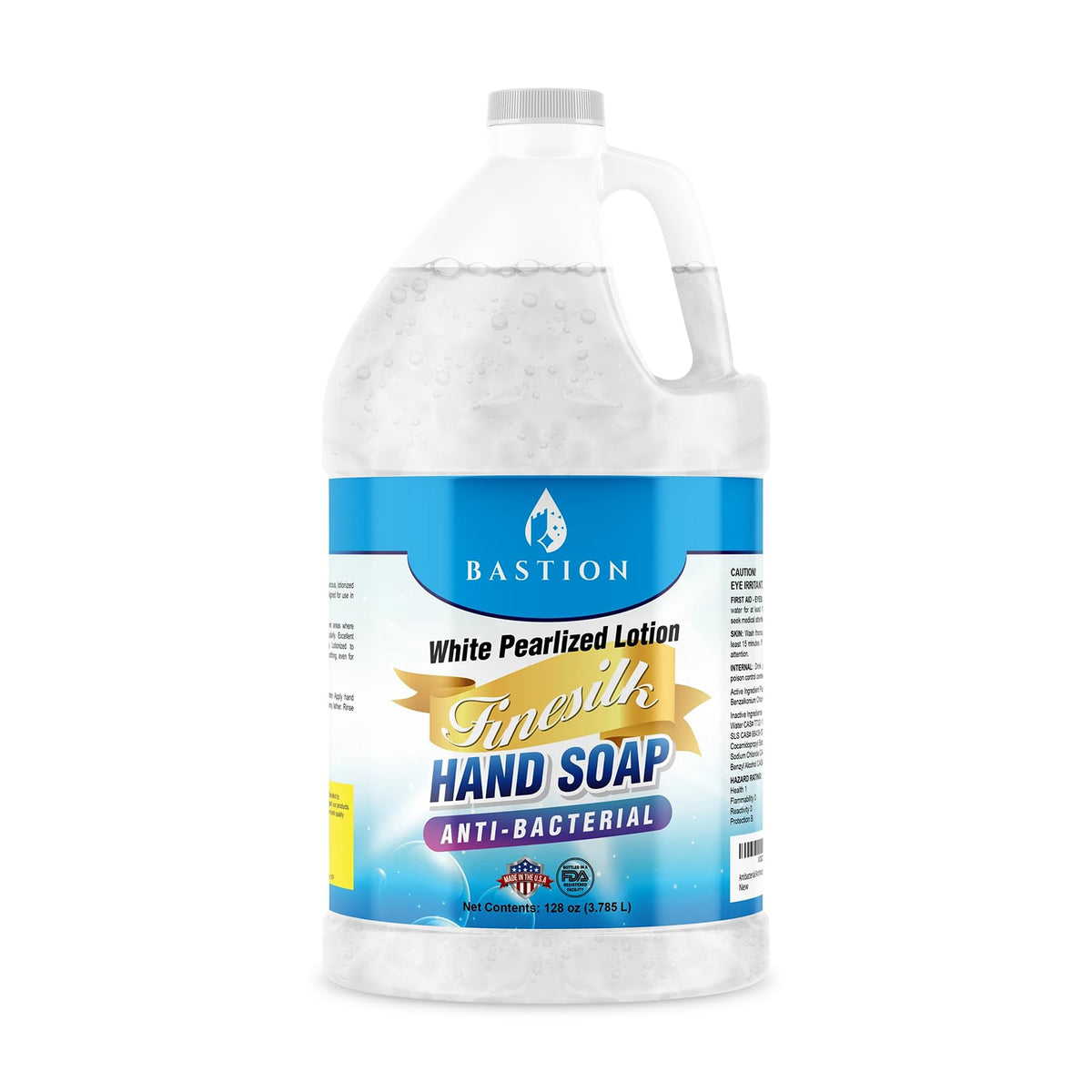 Savon Bastion Finesilk mains, hydratation douce.